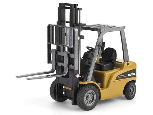 Металлический вилочный погрузчик HuiNa Toys 1:50 - HN1717 Металлический вилочный погрузчик HuiNa Toys 1:50 - HN1717
