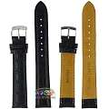 Modeno 18 Мм Чер Croco С Серебряной Застёжкой A001 Modeno 18 Мм Чер Croco С Серебряной Застёжкой A001