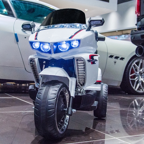 Трицикл YJS2075 Белый Трицикл YJS2075 Белый