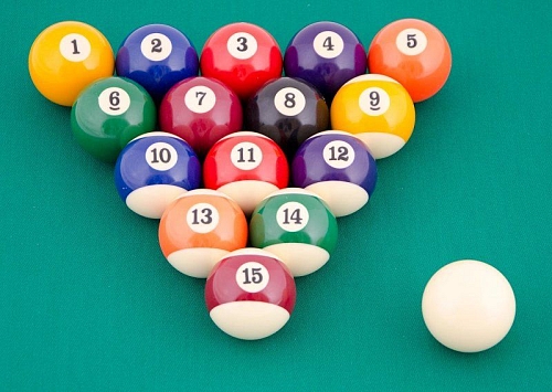 Комплект бильярдных шаров 57.2 мм "Classic Standard" Комплект бильярдных шаров 57.2 мм "Classic Standard"