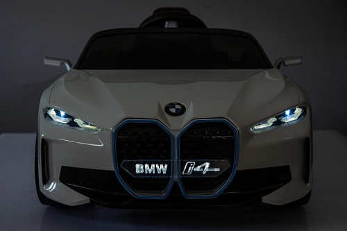 Автомобиль BMW I4 JE1009 ЧЗ Синий краска Автомобиль BMW I4 JE1009 ЧЗ Синий краска