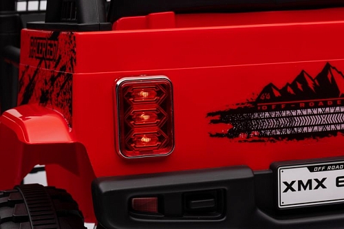Джип Jeep Rubicon ХМХ 637 Красный Джип Jeep Rubicon ХМХ 637 Красный