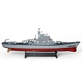 Радиоуправляемый военный корабль линкор 1:360 - LHD-881 Радиоуправляемый военный корабль линкор 1:360 - LHD-881