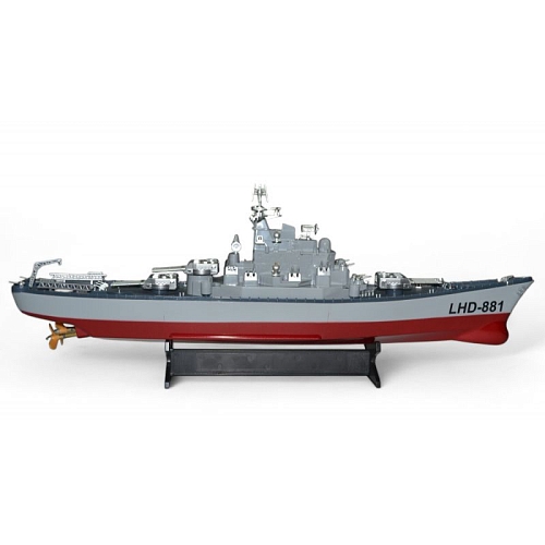 Радиоуправляемый военный корабль линкор 1:360 - LHD-881 Радиоуправляемый военный корабль линкор 1:360 - LHD-881