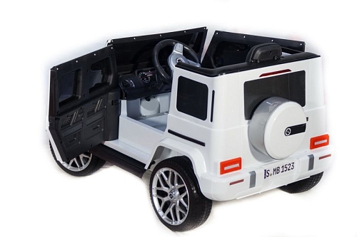 Джип Mercedes Benz G63 mini 1523 Белый Джип Mercedes Benz G63 mini 1523 Белый