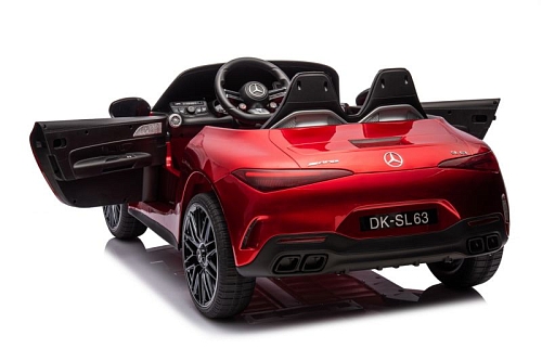 Автомобиль Mercedes Benz DK SL63 Бордо Краска Автомобиль Mercedes Benz DK SL63 Бордо Краска