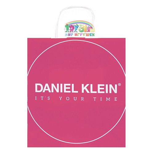Пакет Бумажный Для Часов Розовый 02 Daniel Klein Пакет Бумажный Для Часов Розовый 02 Daniel Klein