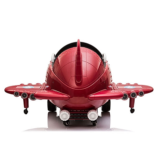 Детский электромобиль - самолет 12V - JJ20201-RED Детский электромобиль - самолет 12V - JJ20201-RED