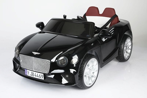 Автомобиль Bentley Continental 4469 Черный краска Автомобиль Bentley Continental 4469 Черный краска