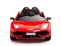 Детский электромобиль Lamborghini SVJ (красный, 12V) - HL328 Детский электромобиль Lamborghini SVJ (красный, 12V) - HL328