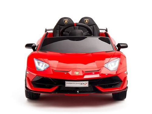Детский электромобиль Lamborghini SVJ (красный, 12V) - HL328 Детский электромобиль Lamborghini SVJ (красный, 12V) - HL328