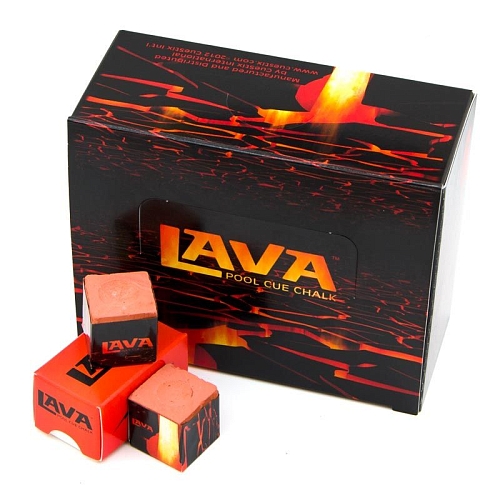Мел <Tweeten Lava> (2 шт) красный Мел <Tweeten Lava> (2 шт) красный