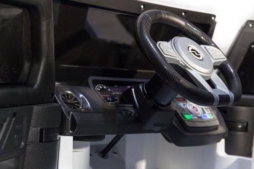 Джип Mercedes Benz G63 mini 1523 Белый Джип Mercedes Benz G63 mini 1523 Белый