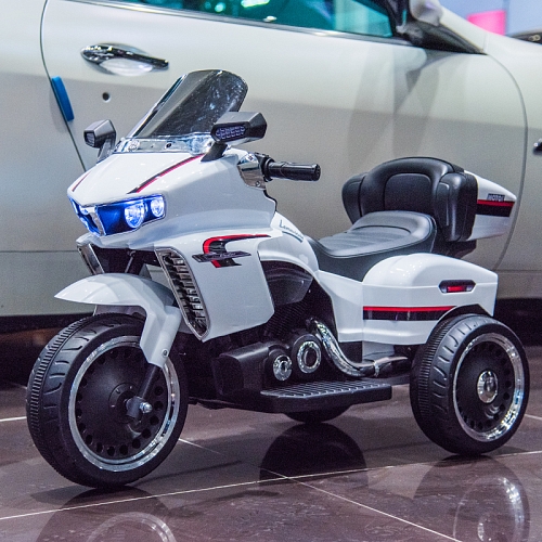 Трицикл YJS2075 Белый Трицикл YJS2075 Белый