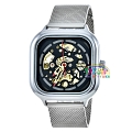 Skmei 9184sibk Silver/black Skmei 9184sibk Silver/black