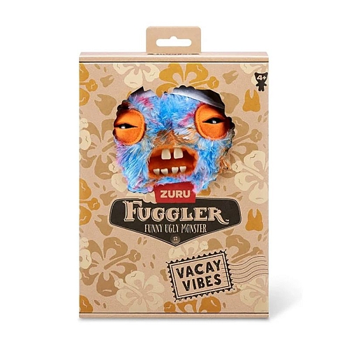 Мягкая игрушка FUGGLER Монстр Отец Треска - 15714M Мягкая игрушка FUGGLER Монстр Отец Треска - 15714M