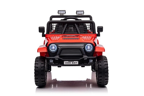 Джип Jeep Rubicon ХМХ 637 Красный Джип Jeep Rubicon ХМХ 637 Красный