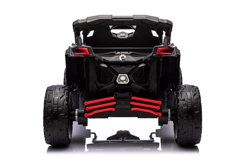 Багги BRP Can-Am Maverick CA003 Красный краска Багги BRP Can-Am Maverick CA003 Красный краска