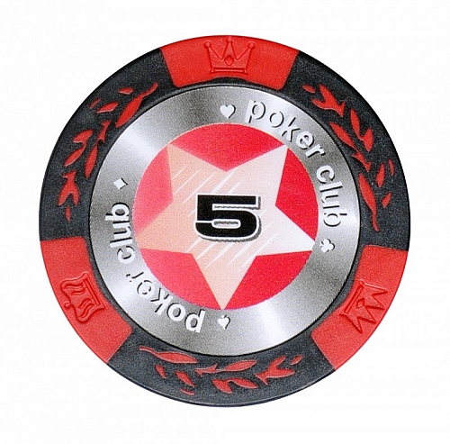 Набор для покера Black Stars на 500 фишек Набор для покера Black Stars на 500 фишек