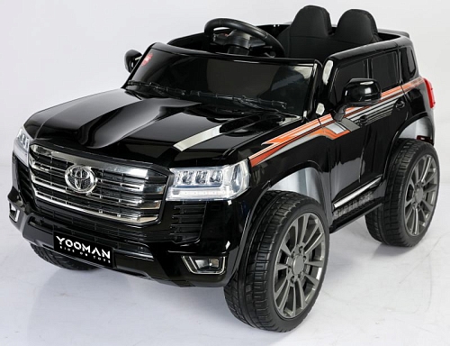 Джип Toyota LC300 3818 Черный краска Джип Toyota LC300 3818 Черный краска