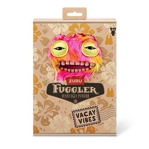 Мягкая игрушка FUGGLER Мистер Пуговкин - 15714H Мягкая игрушка FUGGLER Мистер Пуговкин - 15714H