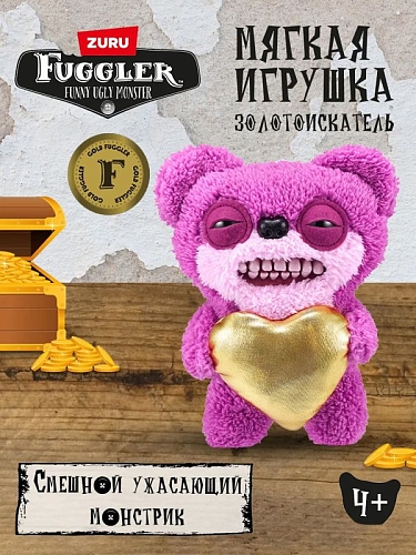 Мягкая игрушка FUGGLER Мишка Жахишко - 15708L Мягкая игрушка FUGGLER Мишка Жахишко - 15708L