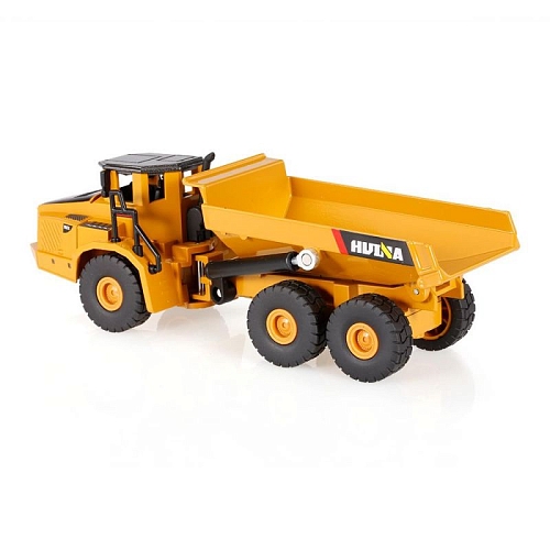 Металлический карьерный самосвал HuiNa Toys 1:50 - HN1712 Металлический карьерный самосвал HuiNa Toys 1:50 - HN1712
