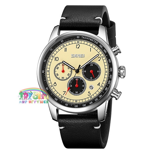 Skmei 9318bebk Beige-black Skmei 9318bebk Beige-black