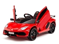 Детский электромобиль Lamborghini SVJ (красный, 12V) - HL328 Детский электромобиль Lamborghini SVJ (красный, 12V) - HL328