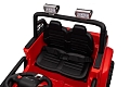 Джип Jeep Rubicon ХМХ 637 Красный Джип Jeep Rubicon ХМХ 637 Красный