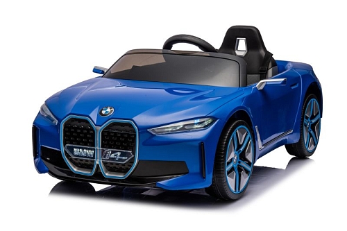 Автомобиль BMW I4 JE1009 Синий краска Автомобиль BMW I4 JE1009 Синий краска