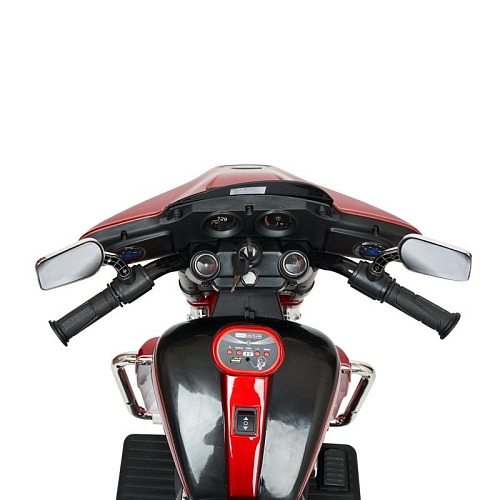 Трицикл Harley-Davidson Moto 7173 Красный краска Трицикл Harley-Davidson Moto 7173 Красный краска