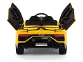 Детский электромобиль Lamborghini SVJ (желтый, 12V) - HL328 Детский электромобиль Lamborghini SVJ (желтый, 12V) - HL328