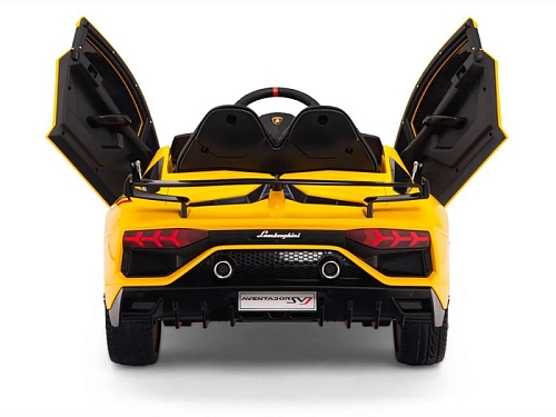 Детский электромобиль Lamborghini SVJ (желтый, 12V) - HL328 Детский электромобиль Lamborghini SVJ (желтый, 12V) - HL328
