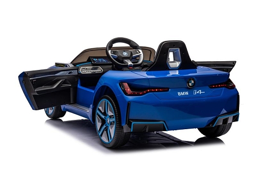 Автомобиль BMW I4 JE1009 Синий краска Автомобиль BMW I4 JE1009 Синий краска