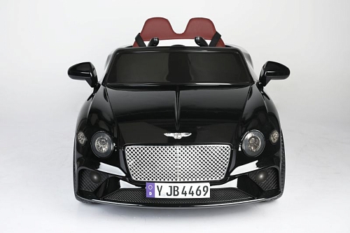 Автомобиль Bentley Continental 4469 Черный краска Автомобиль Bentley Continental 4469 Черный краска