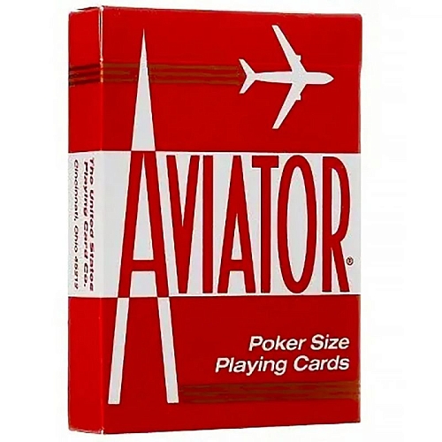 Карты "Aviator Standard Index red/blue" Карты "Aviator Standard Index red/blue"