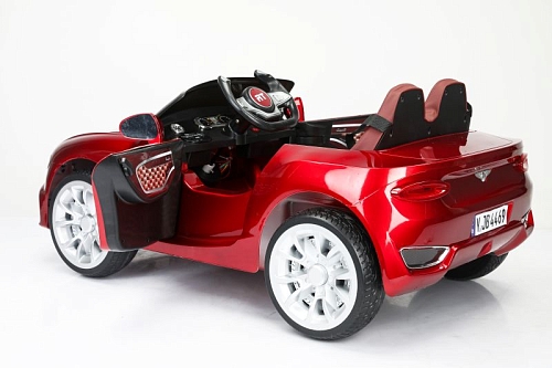 Автомобиль Bentley Continental 4469 Красный краска Автомобиль Bentley Continental 4469 Красный краска