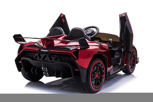 Автомобиль Lamborghini Veneno ХМХ 615 Красный краска Автомобиль Lamborghini Veneno ХМХ 615 Красный краска