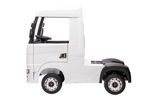 Детский электромобиль фура Scania 500R 4WD 12V - HL698-LUX-WHITE Детский электромобиль фура Scania 500R 4WD 12V - HL698-LUX-WHITE
