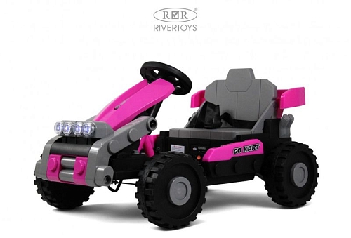 Детский электротрицикл K303PX красный Детский электротрицикл K303PX красный