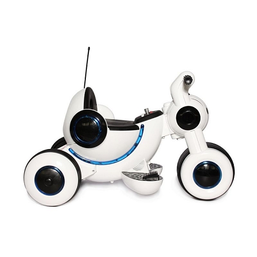 Детский электромотоцикл HL300 White 6V - HL300 Детский электромотоцикл HL300 White 6V - HL300