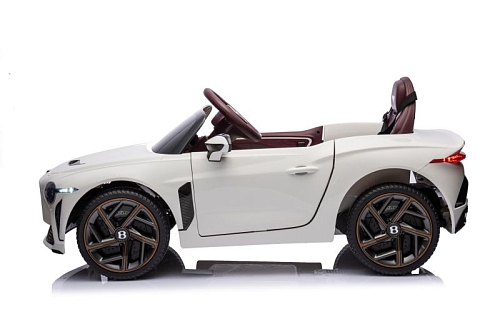 Автомобиль Bentley Bacalar JE1008 ЧЗ Белый Автомобиль Bentley Bacalar JE1008 ЧЗ Белый