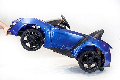 Автомобиль Lykan Hypersport 4х4 QLS 5188 Синий краска Автомобиль Lykan Hypersport 4х4 QLS 5188 Синий краска