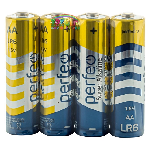 Perfeo Lr6/4sh Super Alkaline Perfeo Lr6/4sh Super Alkaline