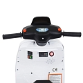 Детский электромотоцикл скутер с пультом управления NIU MQi+ Sport 12V - AHL012-WHITE Детский электромотоцикл скутер с пультом управления NIU MQi+ Sport 12V - AHL012-WHITE