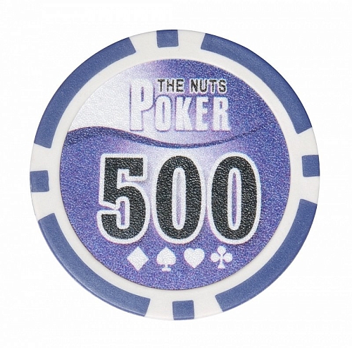 Набор для покера NUTS на 500 фишек Набор для покера NUTS на 500 фишек