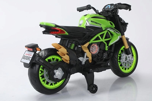 Мотоцикл Moto Augusta 800RC YKB5937 Зеленый Мотоцикл Moto Augusta 800RC YKB5937 Зеленый