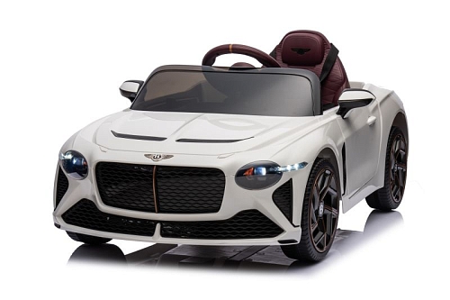 Автомобиль Bentley Bacalar JE1008 ЧЗ Белый Автомобиль Bentley Bacalar JE1008 ЧЗ Белый