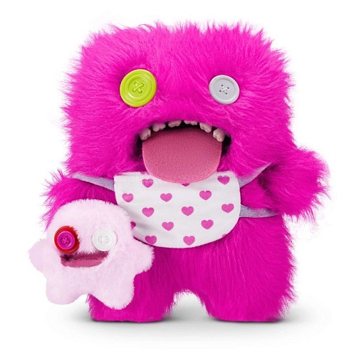 Мягкая игрушка FUGGLER Розовый Ласкун - 15732A Мягкая игрушка FUGGLER Розовый Ласкун - 15732A